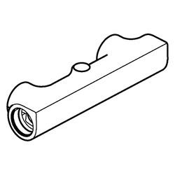 Hansa Thermostat, Thermostatkartusche zur Temperaturreglung, mit Rückflussverhinderer, ... HANSA-59913600 4015474245242 (Abb. 1)