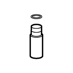 Hansa Hebel M8x1, 40mm, Chrom, 59913649... HANSA-59913649 4015474251205 (Abb. 1)