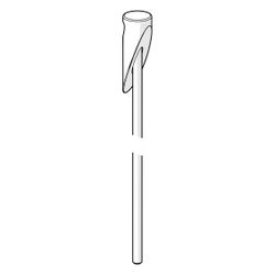 Hansa Zugstange mit Knopf, Chrom, 59913652... HANSA-59913652 4015474252028 (Abb. 1)