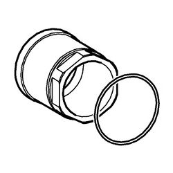Hansa Schraube, Anschlussgröße M38x1, Schlüsselweite 38, 59913688... HANSA-59913688 4015474253339 (Abb. 1)