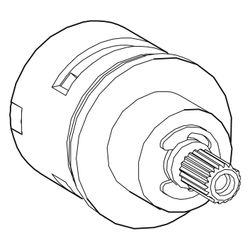 Hansa Oberteil für Unterputz-Einbaukörper, 59913690... HANSA-59913690 4015474253377 (Abb. 1)