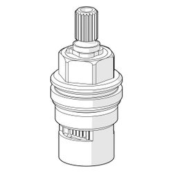 Hansa Oberteil, Anschlussgröße G 1/2", 59913691... HANSA-59913691 4015474253384 (Abb. 1)