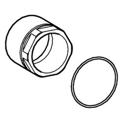 Hansa Schraube, Anschlussgröße M38x1, Schlüsselweite 38, 59913692... HANSA-59913692 4015474253391 (Abb. 1)