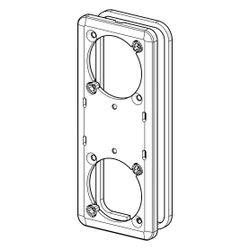 Hansa Deckplatte Halter für Unterputz-Einbaukörper, 59913697... HANSA-59913697 4015474253445 (Abb. 1)