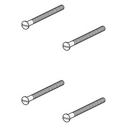 Hansa Schraube, Anschlussgröße M4x55, 59913698... HANSA-59913698 4015474253452 (Abb. 1)