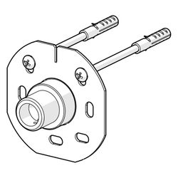 Hansa Deckplatte Halter für Unterputz-Einbaukörper, 59913710... HANSA-59913710 4015474250147 (Abb. 1)
