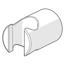 Hansa Wandhalter Handbrause, Chrom, 59913711... HANSA-59913711 4015474253483 (Abb. 1)