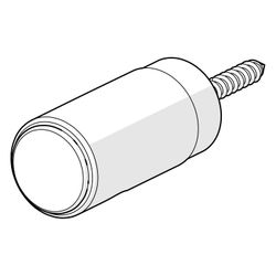 Hansa Designo Halter 59913712 Chrom... HANSA-59913712 4015474253490 (Abb. 1)