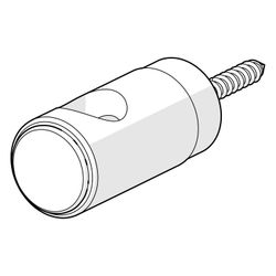 Hansa Designo Halter 59913713 Chrom... HANSA-59913713 4015474253506 (Abb. 1)