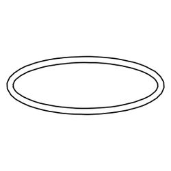 Hansa Designo O-Ring, Durchmesser 35x2mm, 59913715... HANSA-59913715 4015474253537 (Abb. 1)