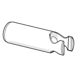 Hansa Wandhalter 59913718 Chrom... HANSA-59913718 4015474253568 (Abb. 1)