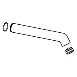 Hansa Designo Auslauf 59913719 Ausladung 200mm Chrom... HANSA-59913719 4015474253575 (Abb. 1)