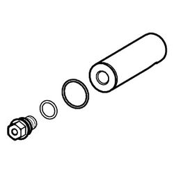 Hansa Designo Brausearm ohne Kopfbrause, Chrom, 59913722... HANSA-59913722 4015474253605 (Abb. 1)
