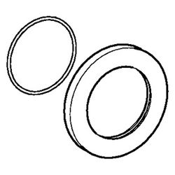 Hansa Rosette, Durchmesser 75mm, Chrom, 59913729... HANSA-59913729 4015474254947 (Abb. 1)