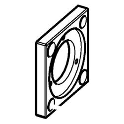 Hansa Plate für Wasserhahn, 59913738... HANSA-59913738 4015474255449 (Abb. 1)