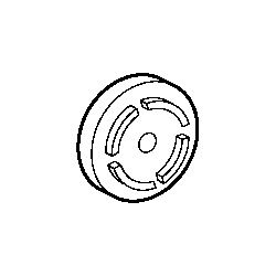 Hansa Distanzhülse für Wasserhahn, 5mm, 59913742... HANSA-59913742 4015474255470 (Abb. 1)