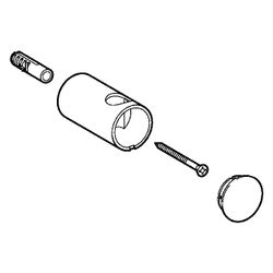 Hansa Wandhalterung, Chrom, 59913743... HANSA-59913743 4015474255487 (Abb. 1)