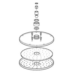 Hansa Kopfbrause, Durchmesser 200mm Chrom, 59913747... HANSA-59913747 4015474255524 (Abb. 1)