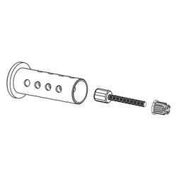 Hansa Hohlschraube mit Spindel, ab 2011, 59913758... HANSA-59913758 4015474255654 (Abb. 1)