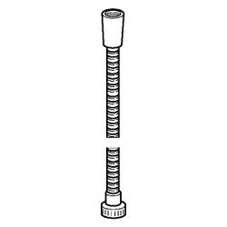 Hansa Schlauch, Länge 10cm, 59913813... HANSA-59913813 4015474257245 (Abb. 1)