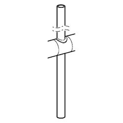 Hansa Brausearm ohne Kopfbrause, Chrom, 59913814... HANSA-59913814 4015474257252 (Abb. 1)