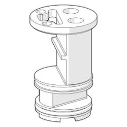 Hansa Adapter für Unterputz-Einbaukörper, 59913826... HANSA-59913826 4015474258013 (Abb. 1)