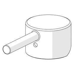 Hansa Vantis Hebel, Chrom, 59913840... HANSA-59913840 4015474257986 (Abb. 1)
