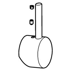 Hansa Vantis Hebel, Chrom, 59913842... HANSA-59913842 4015474258006 (Abb. 1)