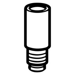 Hansa Gewindenippel M10x1, 59913855... HANSA-59913855 4015474258624 (Abb. 1)