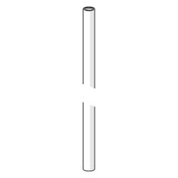 Hansa Brausearm ohne Kopfbrause, Chrom, 59913858... HANSA-59913858 4015474258723 (Abb. 1)