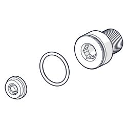 Hansa Gewindehülse G 1/2", Schlüsselweite 12, 59913867... HANSA-59913867 4015474258945 (Abb. 1)