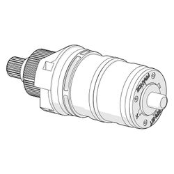 Hansa Thermostat-Regelteil 3.3 ohne Mengenregulierung, Schmutzfangsiebe, Wachs-Dehnstof... HANSA-59913871 4015474260078 (Abb. 1)