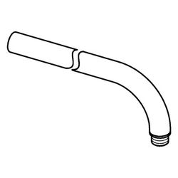 Hansa Brausearm ohne Kopfbrause, G 1/2" x G 1/2", Chrom, 59913872... HANSA-59913872 4015474259133 (Abb. 1)