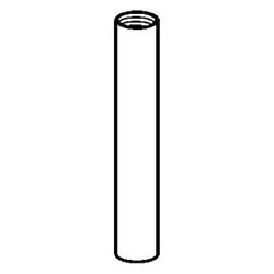 Hansa Brausearm ohne Kopfbrause, G 1/2" x G 1/2", Chrom, 59913877... HANSA-59913877 4015474259188 (Abb. 1)
