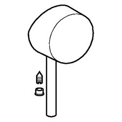 Hansa Vantis Hebel, Chrom, 59913903... HANSA-59913903 4015474260436 (Abb. 1)