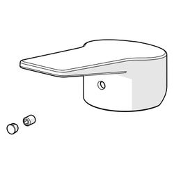 Hansa Twist Hebel, Länge 87mm, mit K/W-Kennzeichnung, Chrom, 59913910... HANSA-59913910 4015474260788 (Abb. 1)