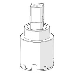 Hansa Kartusche Durchmesser 2,5mm, 59913914... HANSA-59913914 4015474269385 (Abb. 1)