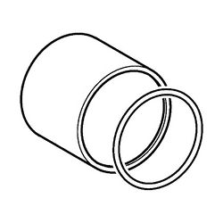 Hansa Abdeckhülse, Chrom, 59913926... HANSA-59913926 4015474264632 (Abb. 1)
