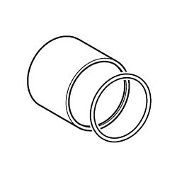 Hansa Abdeckhülse, Chrom, 59913927... HANSA-59913927 4015474264649 (Abb. 1)