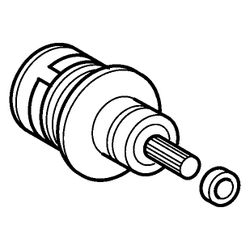 Hansa Oberteil für Unterputz-Einbaukörper, Messing, 59913929... HANSA-59913929 4015474264663 (Abb. 1)