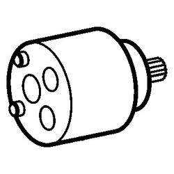 Hansa Oberteil für Wasserhahn, 59913936... HANSA-59913936 4015474267695 (Abb. 1)