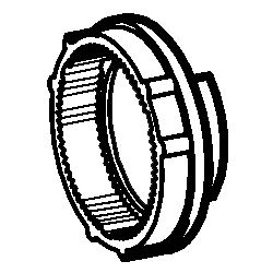 Hansa Einstellring für Wasserhahn, 59913940... HANSA-59913940 4015474267688 (Abb. 1)