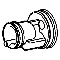 Hansa Innenteil für Wasserhahn, 59913942... HANSA-59913942 4015474267718 (Abb. 1)