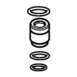 Hansa Kupplung, M16x1, Schlüsselweite 10, 59913944... HANSA-59913944 4015474267732 (Abb. 1)
