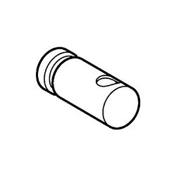 Hansa Brausestangenhalter, Chrom, 59913947... HANSA-59913947 4015474268388 (Abb. 1)