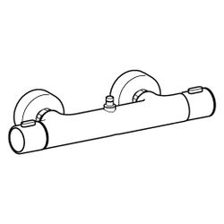 Hansa Thermostat, Thermostatkartusche zur Temperaturreglung, mit Rückflussverhinderer, ... HANSA-59913950 4015474268418 (Abb. 1)