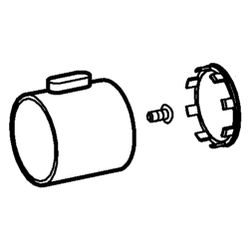 Hansa Absperrgriff, Chrom, 59913952... HANSA-59913952 4015474268975 (Abb. 1)