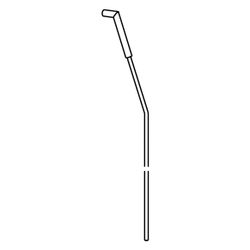 Hansa Zugstange mit Knopf, Chrom, 59913959... HANSA-59913959 4015474269439 (Abb. 1)