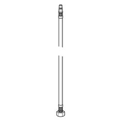 Hansa Anschlussschlauch Länge 55cm, G 3/8" x M8x1, 59913969... HANSA-59913969 4015474270428 (Abb. 1)