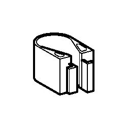 Hansa Halter für Wasserhahn, 59913983... HANSA-59913983 4015474270671 (Abb. 1)